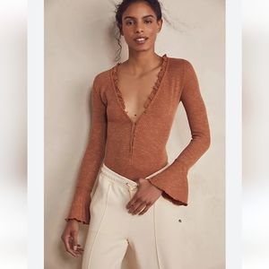 Free People Jackie Bodysuit Size Small